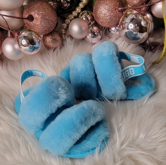 UGG Toddler FLUFF YEAH SLIDE - Picture 3 of 8